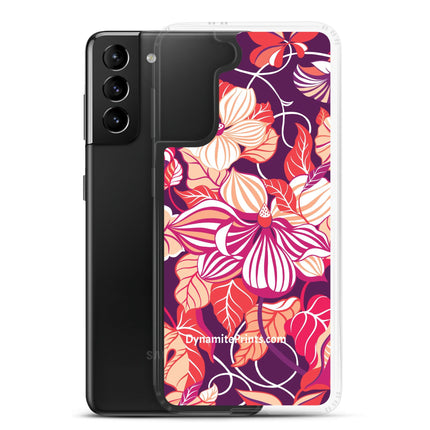 Flowers Clear Case for Samsung® - Trump Tees