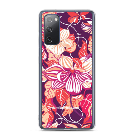 Flowers Clear Case for Samsung® - Trump Tees