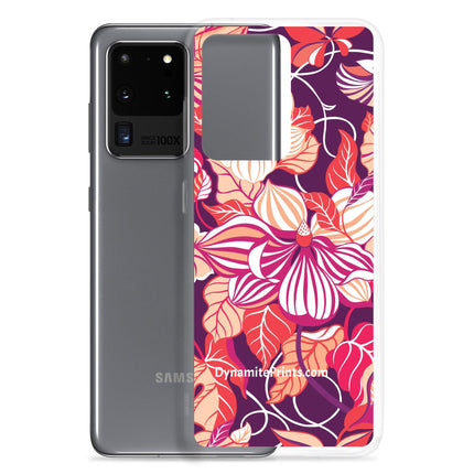 Flowers Clear Case for Samsung® - Trump Tees