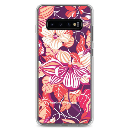 Flowers Clear Case for Samsung® - Trump Tees