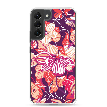 Flowers Clear Case for Samsung® - Trump Tees