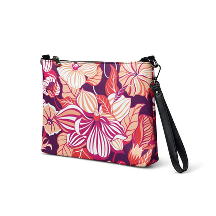 Flowers Crossbody Bag - Trump Tees