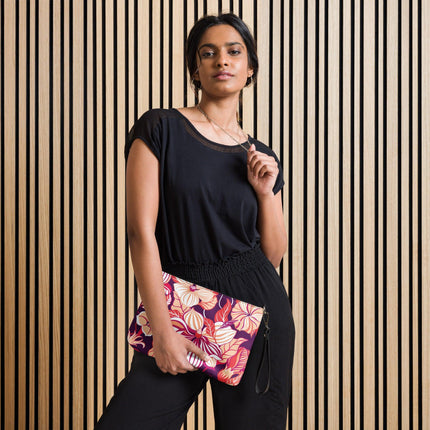 Flowers Crossbody Bag - Trump Tees