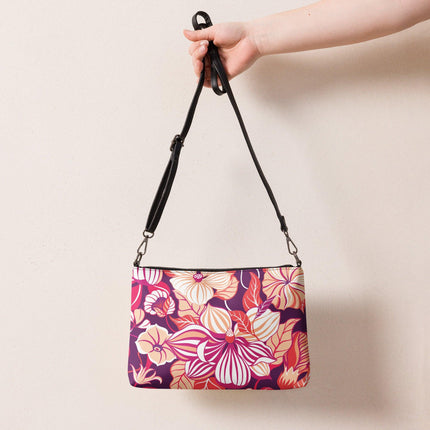 Flowers Crossbody Bag - Trump Tees