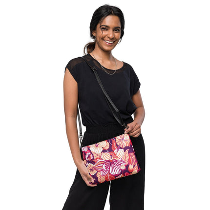 Flowers Crossbody Bag - Trump Tees