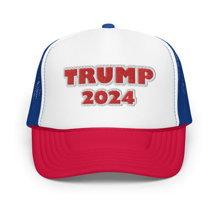 Trump 2024 Foam trucker hat