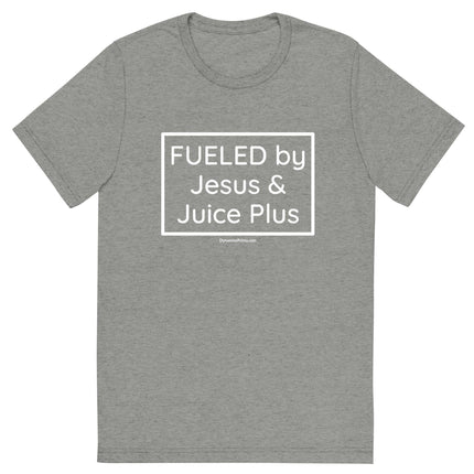 Fueled by Jesus & Juice Plus T-Shirt - Trump Tees