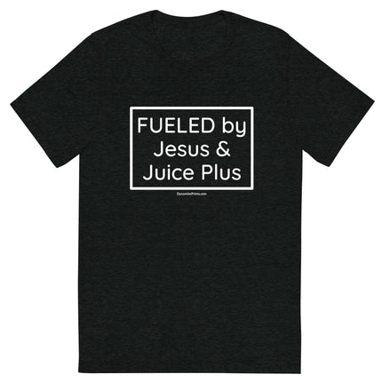 Fueled by Jesus & Juice Plus T-Shirt - Trump Tees