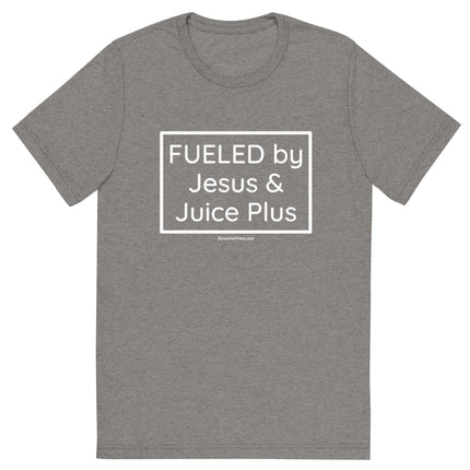 Fueled by Jesus & Juice Plus T-Shirt - Trump Tees