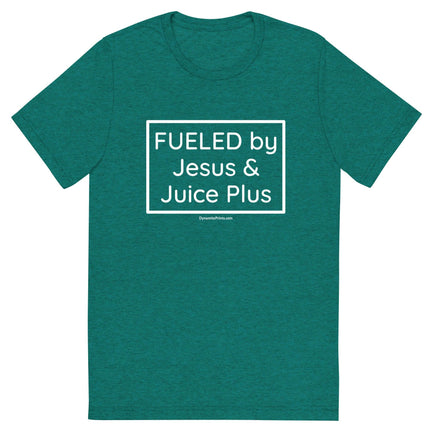 Fueled by Jesus & Juice Plus T-Shirt - Trump Tees