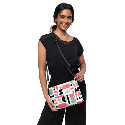 Geometric Crossbody Bag - Trump Tees