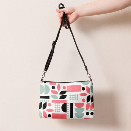 Geometric Crossbody Bag - Trump Tees