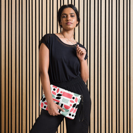 Geometric Crossbody Bag - Trump Tees