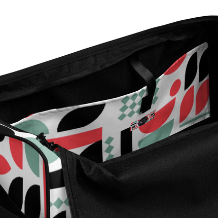 Geometric Duffle bag - Trump Tees