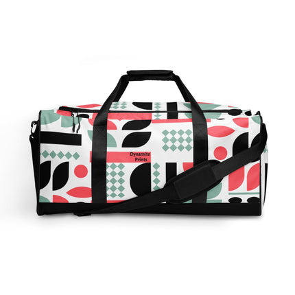 Geometric Duffle bag - Trump Tees