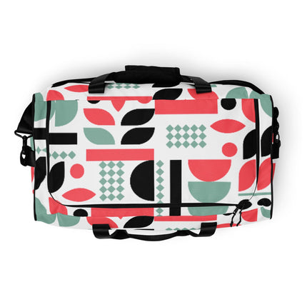 Geometric Duffle bag - Trump Tees