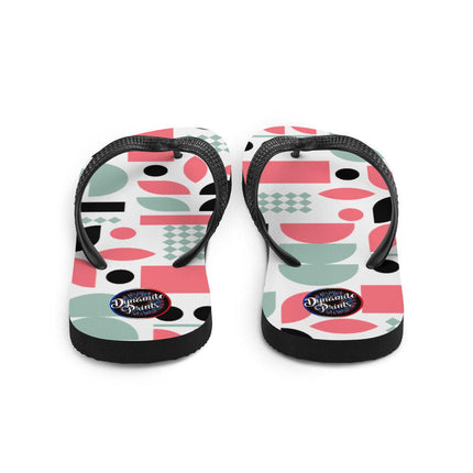 Geometric Flip - Flops - Trump Tees