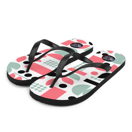 Geometric Flip - Flops - Trump Tees