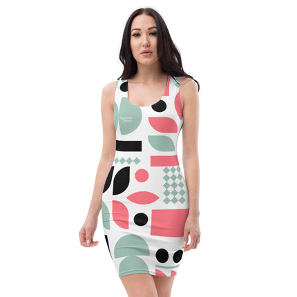 Geometric Women's Dress - Trump Tees