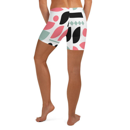 Geometric Women's Shorts - Trump Tees