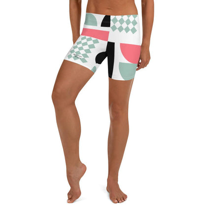 Geometric Women's Shorts - Trump Tees