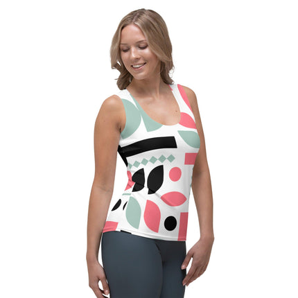 Geometric Women's Tank Top - Trump Tees