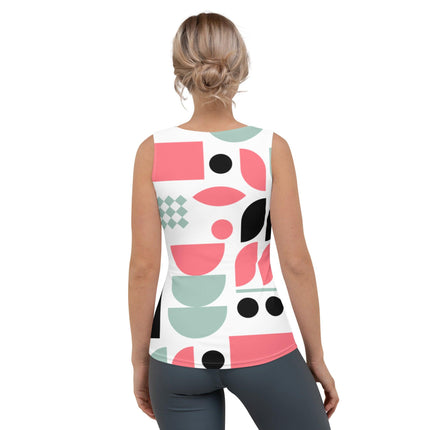 Geometric Women's Tank Top - Trump Tees