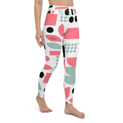 Geometric Yoga Leggings - Trump Tees