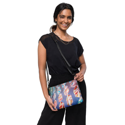 Glass Crossbody Bag - Trump Tees