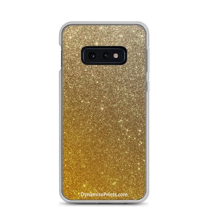 Gold Sparkle Clear Case for Samsung® - Trump Tees