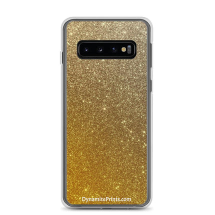 Gold Sparkle Clear Case for Samsung® - Trump Tees