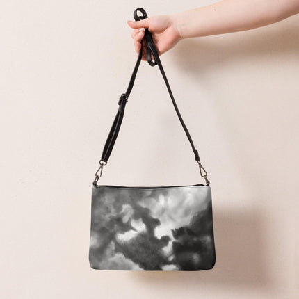 Gray Splash Crossbody Bag - Trump Tees