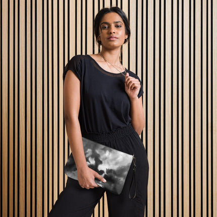 Gray Splash Crossbody Bag - Trump Tees