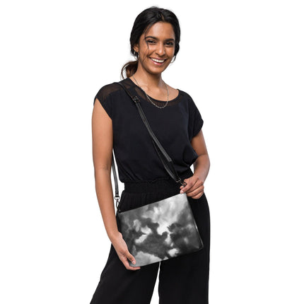 Gray Splash Crossbody Bag - Trump Tees