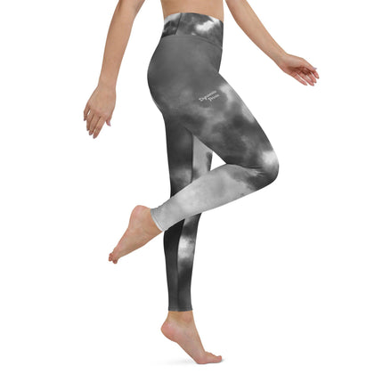 Gray Splash Yoga Leggings - Trump Tees