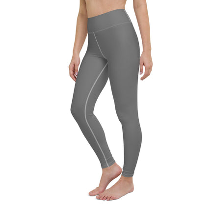 Gray Yoga Leggings - Trump Tees