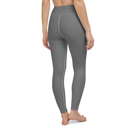 Gray Yoga Leggings - Trump Tees