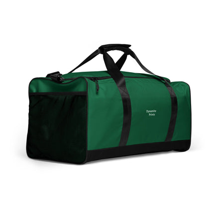 Green Duffle bag - Trump Tees