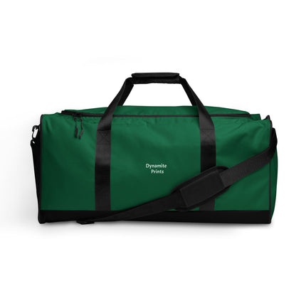 Green Duffle bag - Trump Tees