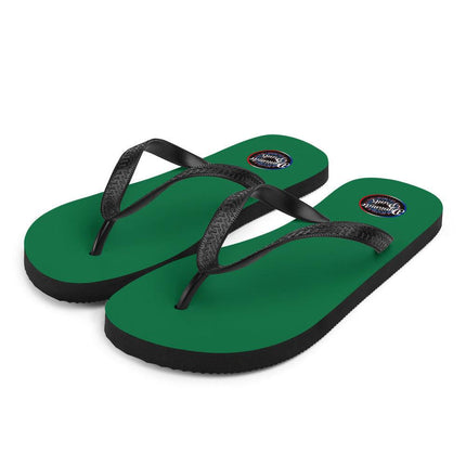 Green Flip - Flops - Trump Tees