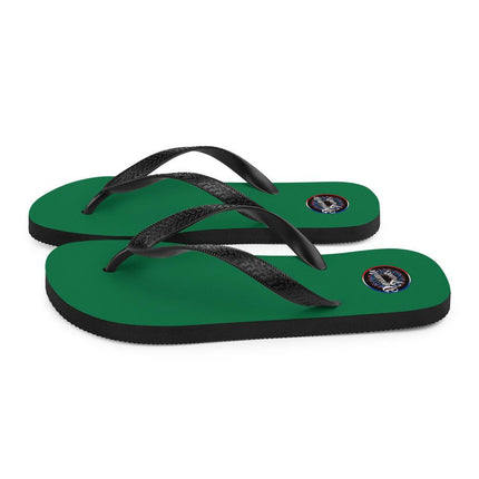 Green Flip - Flops - Trump Tees