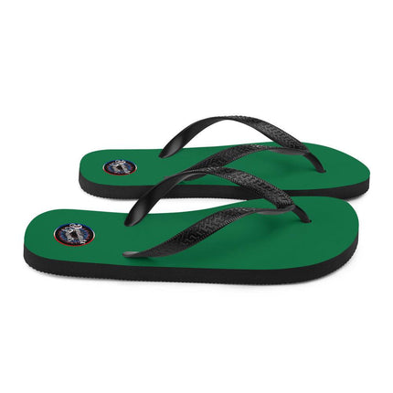 Green Flip - Flops - Trump Tees