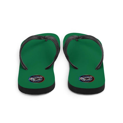 Green Flip - Flops - Trump Tees