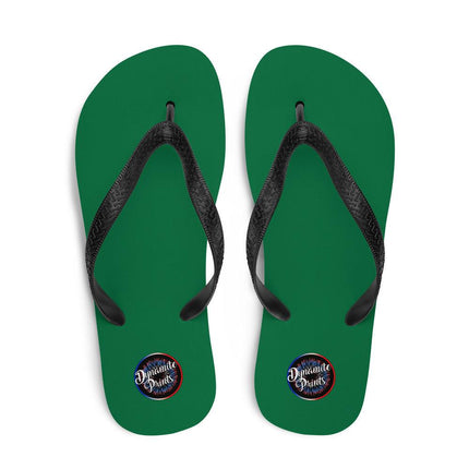 Green Flip - Flops - Trump Tees