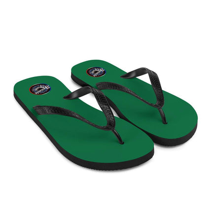 Green Flip - Flops - Trump Tees