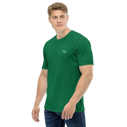 Green Men's Shirt - Trump Tees