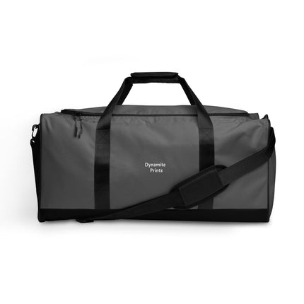 Grey Duffle bag - Trump Tees