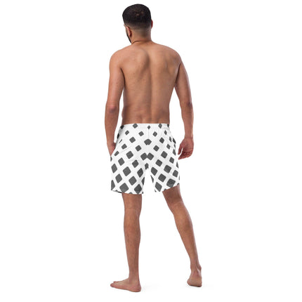 Grey Fade Men's Boardshorts - Trump Tees