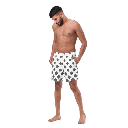 Grey Fade Men's Boardshorts - Trump Tees