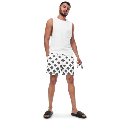 Grey Fade Men's Boardshorts - Trump Tees